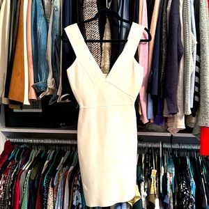 BCBG White Bandage Dress!